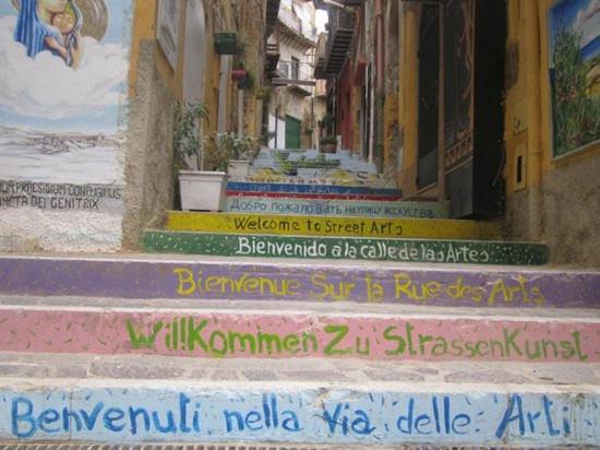 B&B Le Vie D'Arte Agrigento Exterior photo
