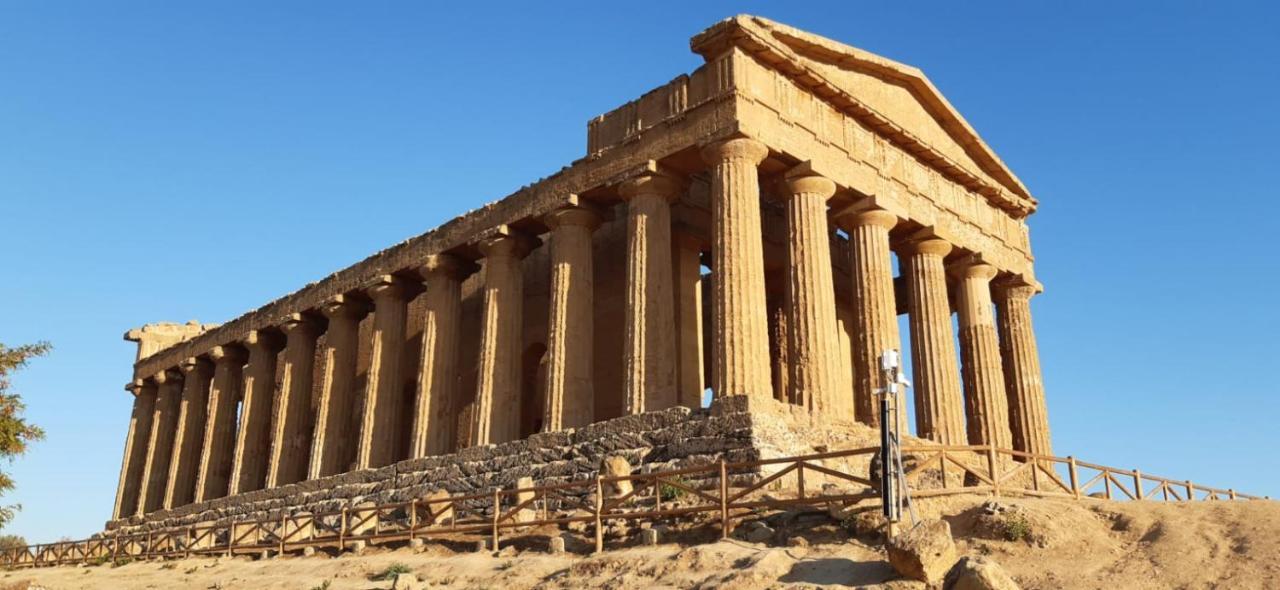 B&B Le Vie D'Arte Agrigento Exterior photo