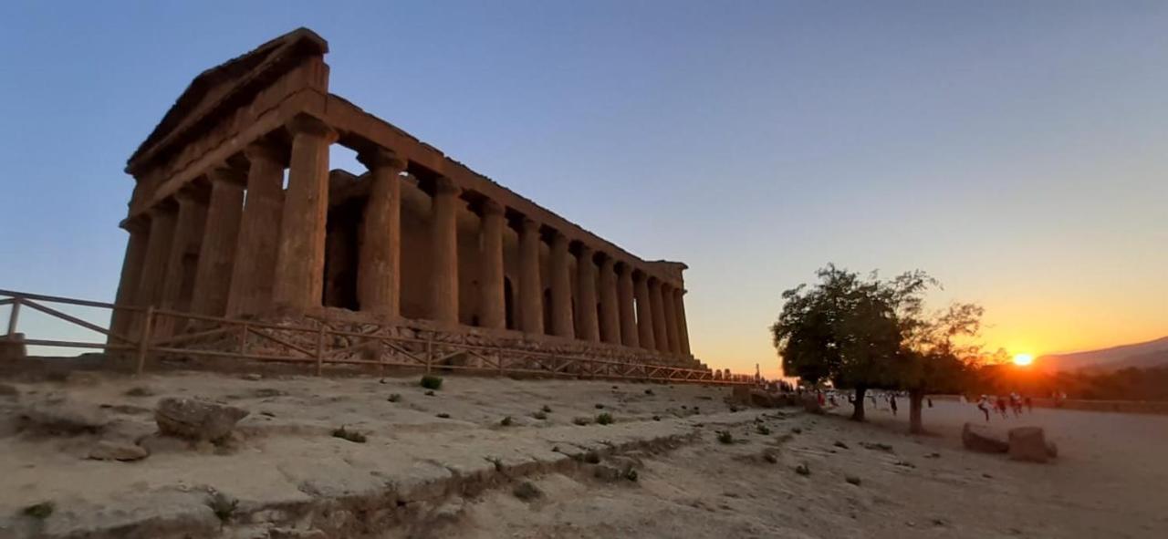 B&B Le Vie D'Arte Agrigento Exterior photo