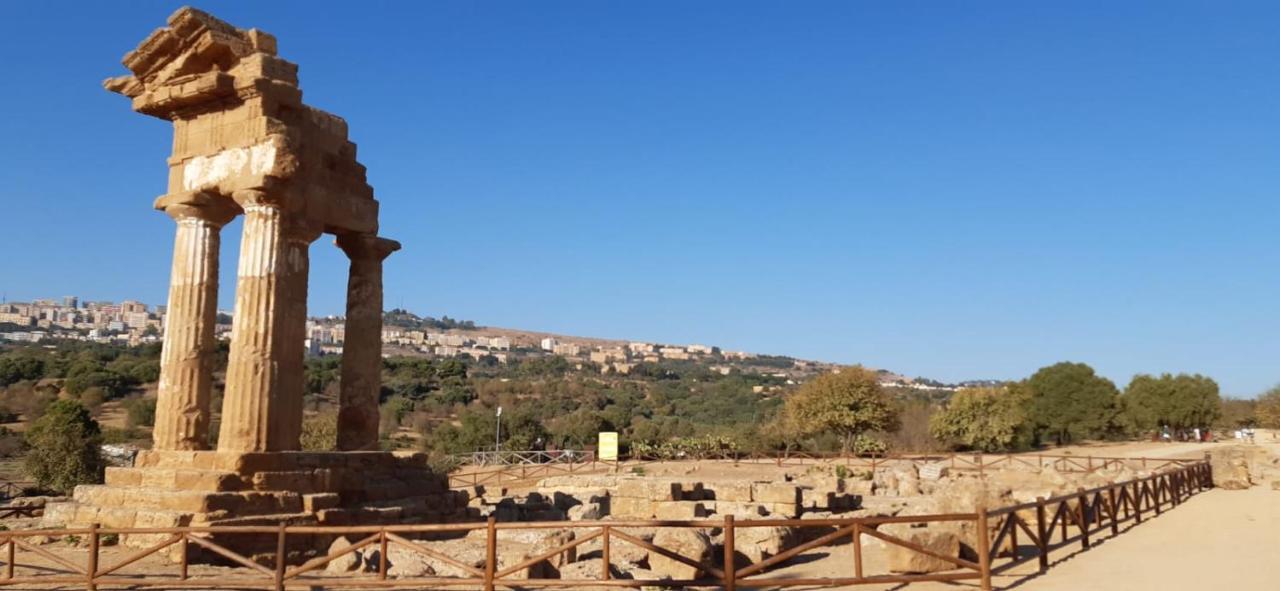 B&B Le Vie D'Arte Agrigento Exterior photo