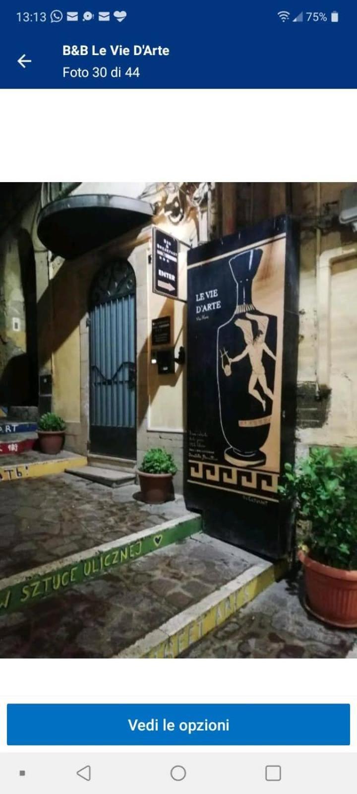 B&B Le Vie D'Arte Agrigento Exterior photo
