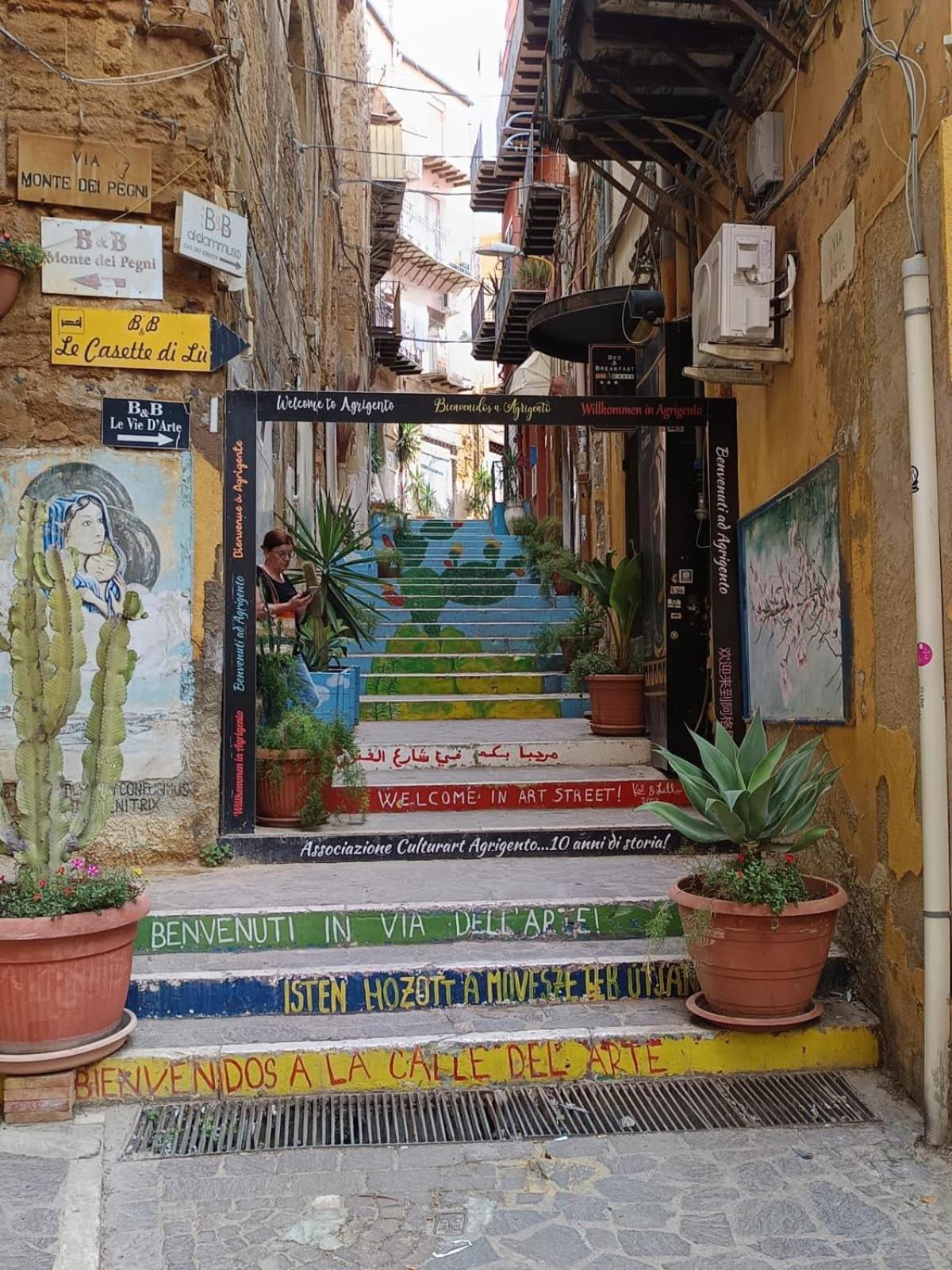 B&B Le Vie D'Arte Agrigento Exterior photo