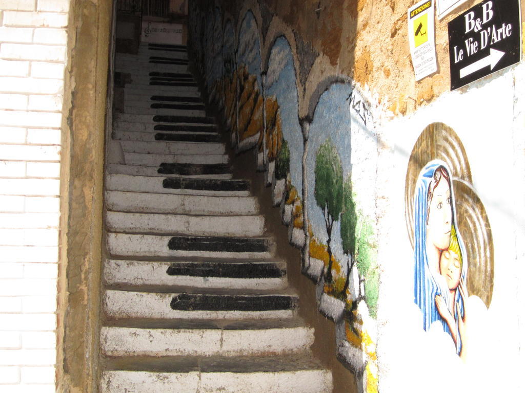 B&B Le Vie D'Arte Agrigento Exterior photo